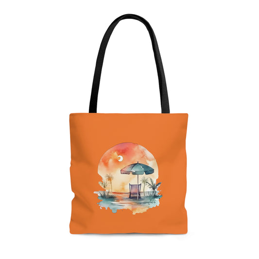 Beach Chair and Umbrella Tote Bag