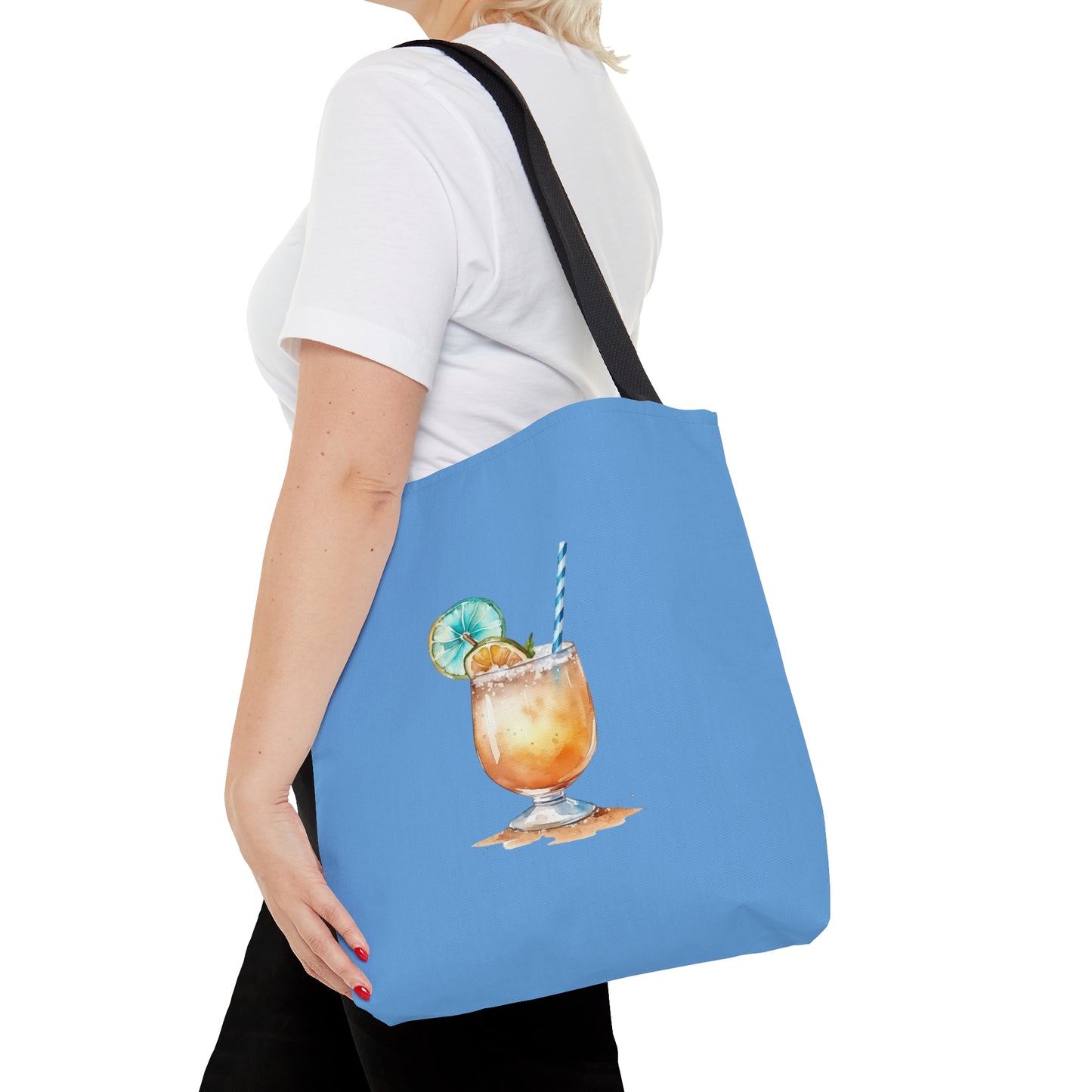 Vacation Drink Tote Bag