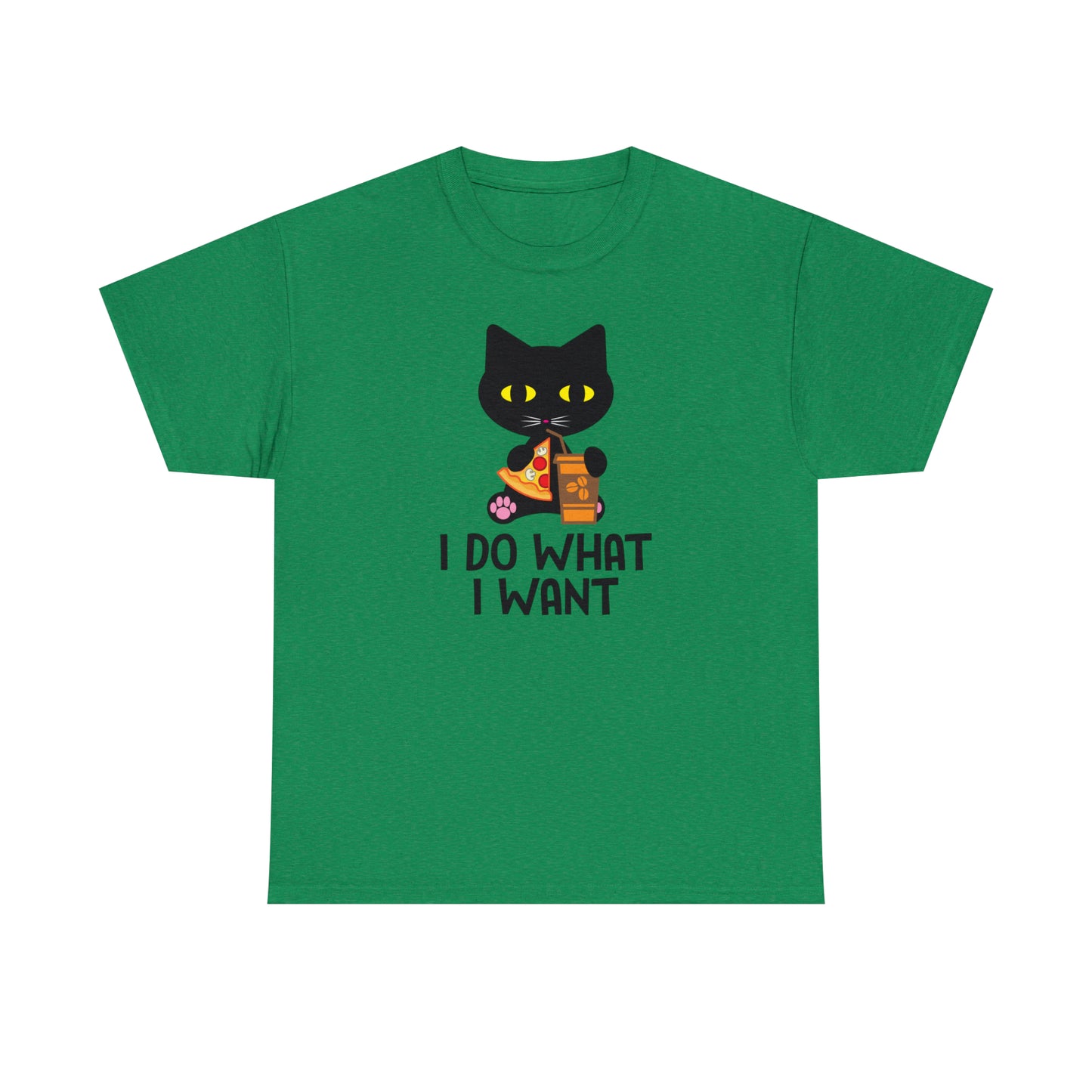 I do what I want Cat Shirt