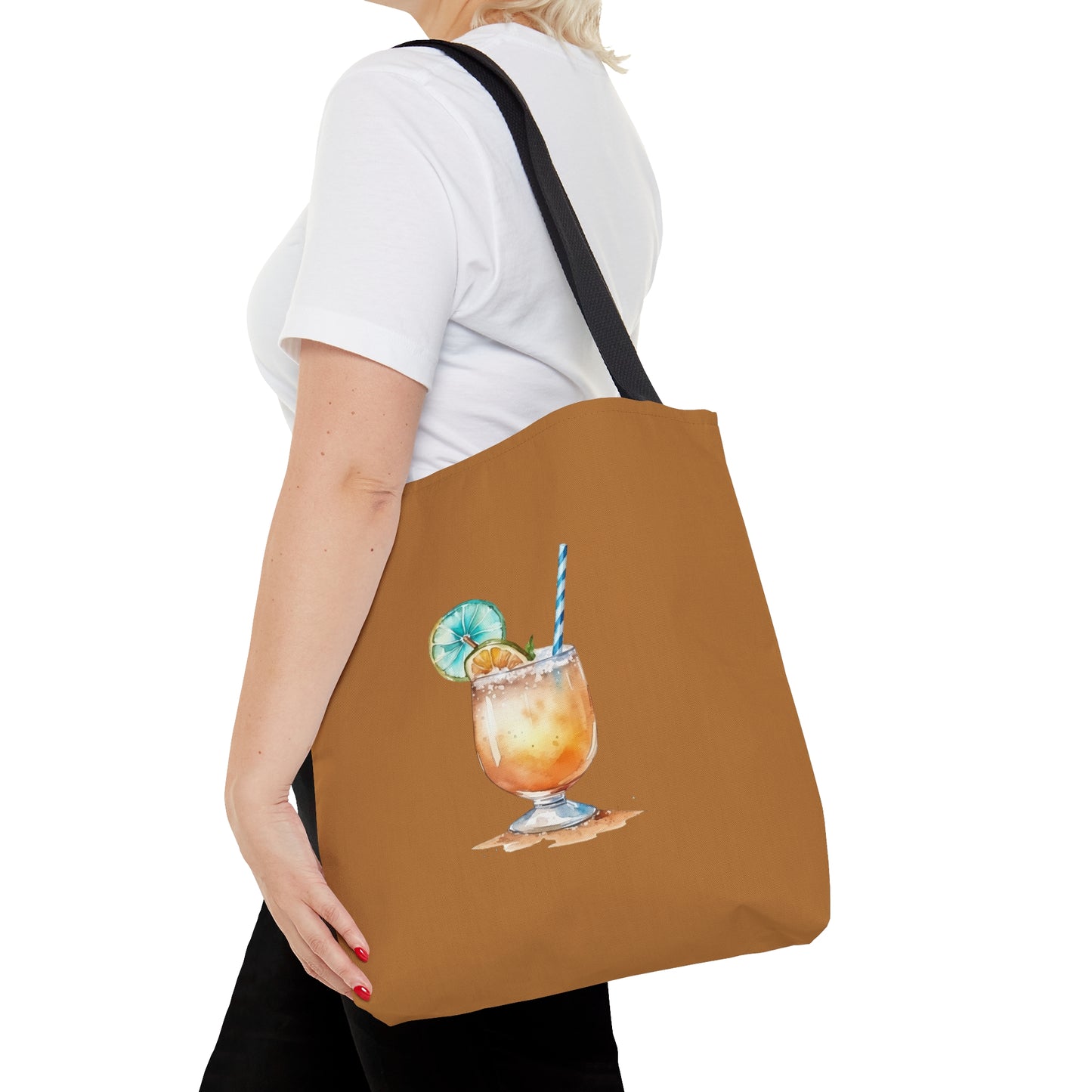 Vacation Drink Tote Bag