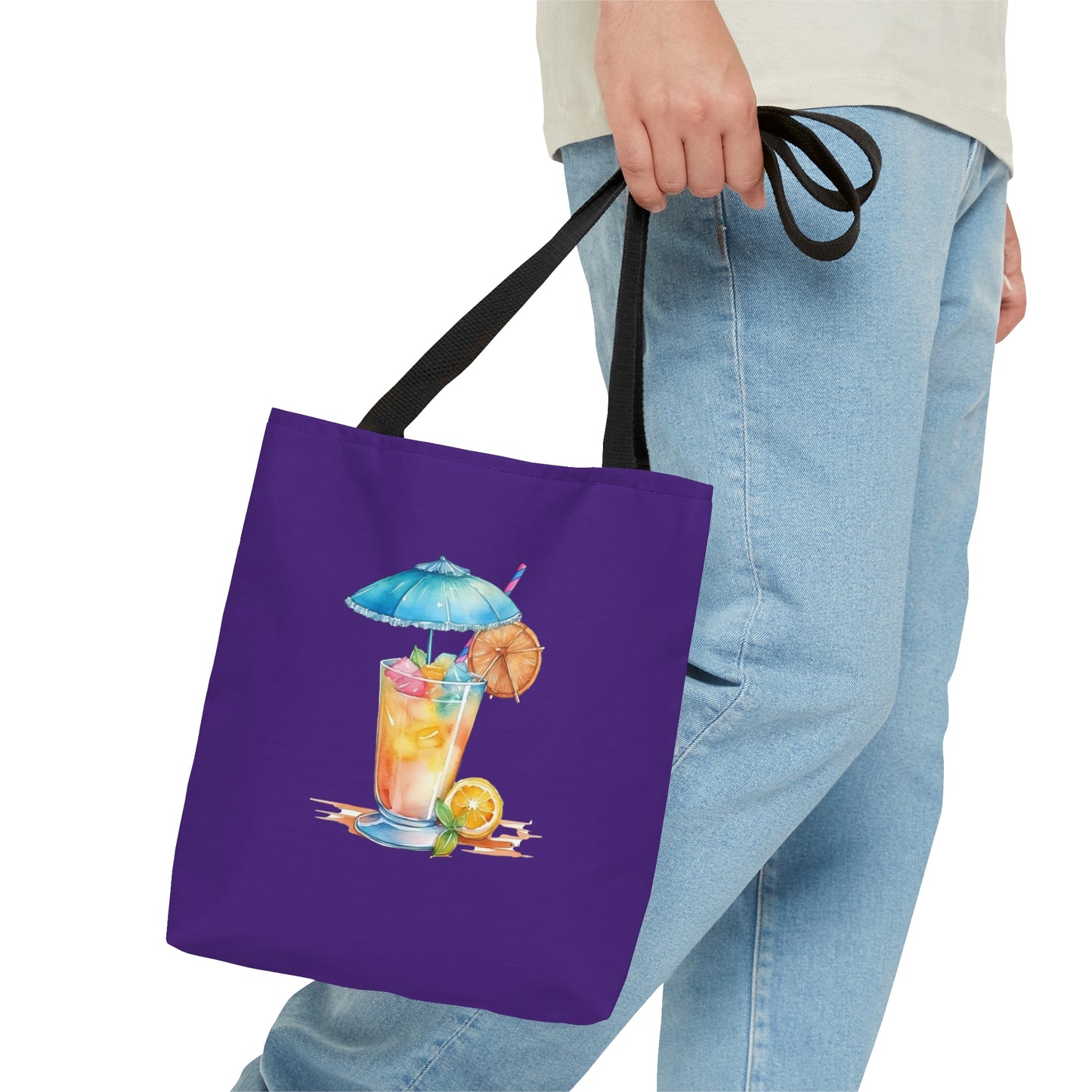 Umbrella Drink Tote Bag