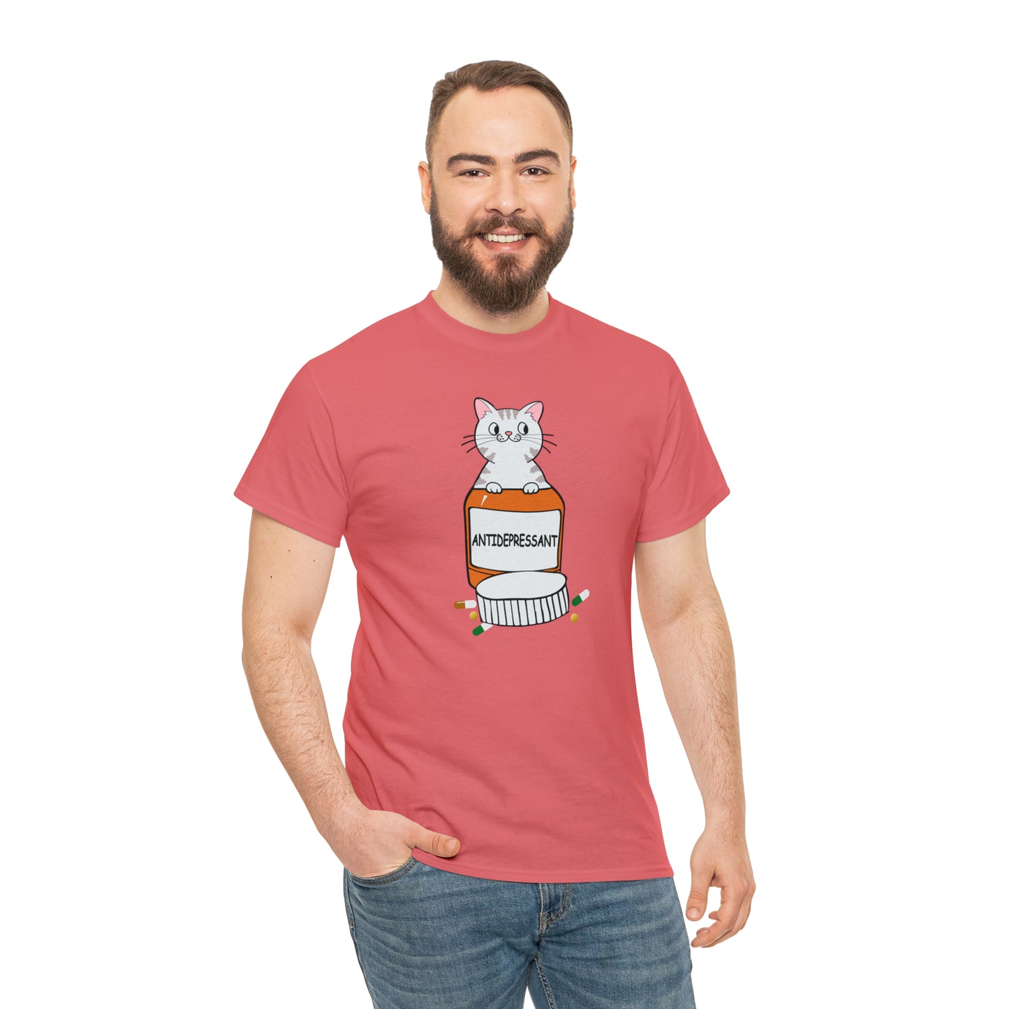 Antidepressant Cat Shirt