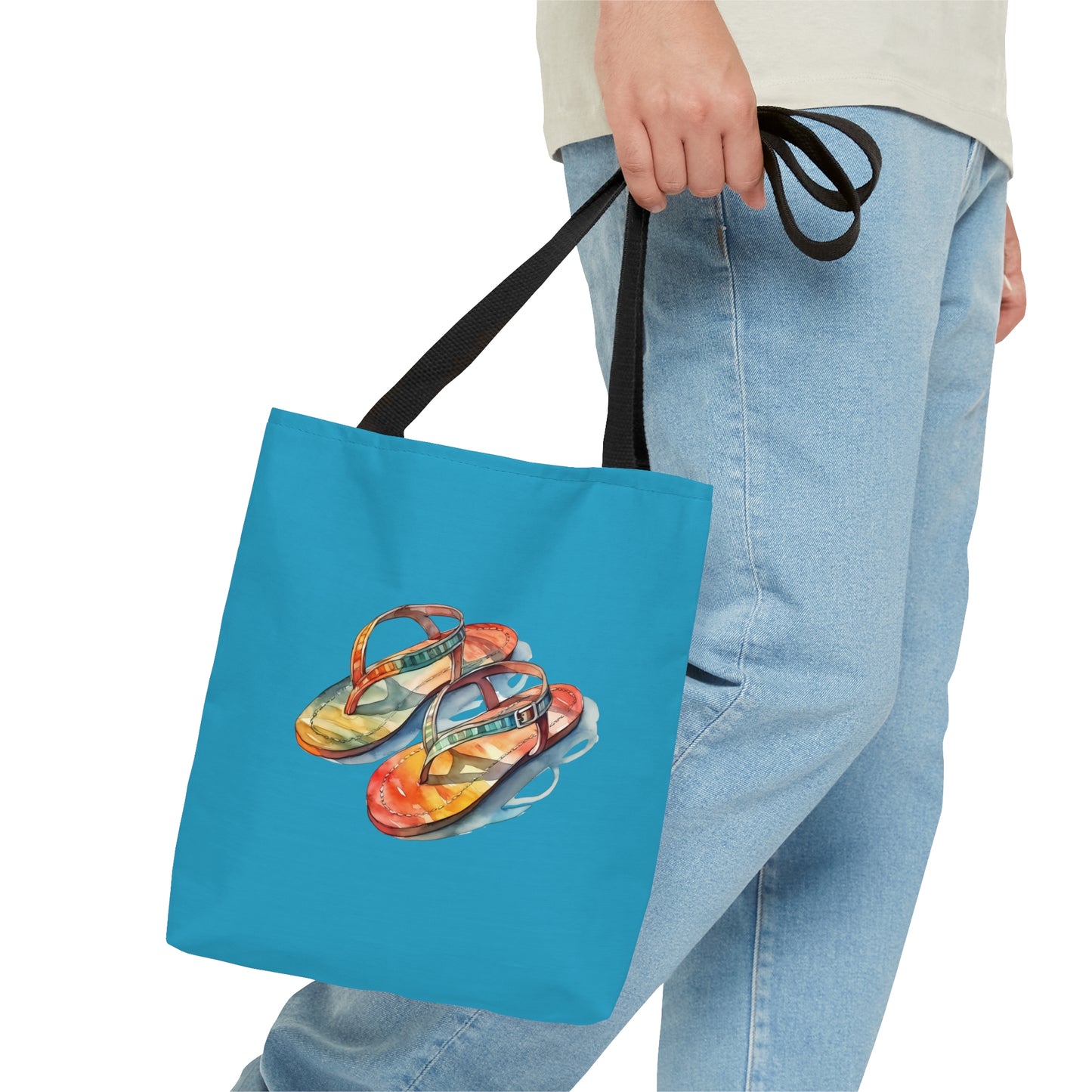 Summer Sandals Tote Bag