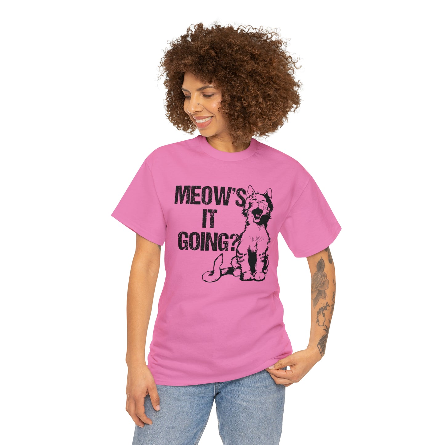 Meow's it Going? Cat Shirt