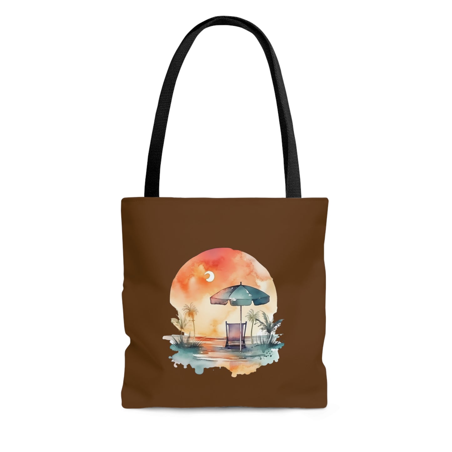 Beach Chair with Umbrella Tote Bag