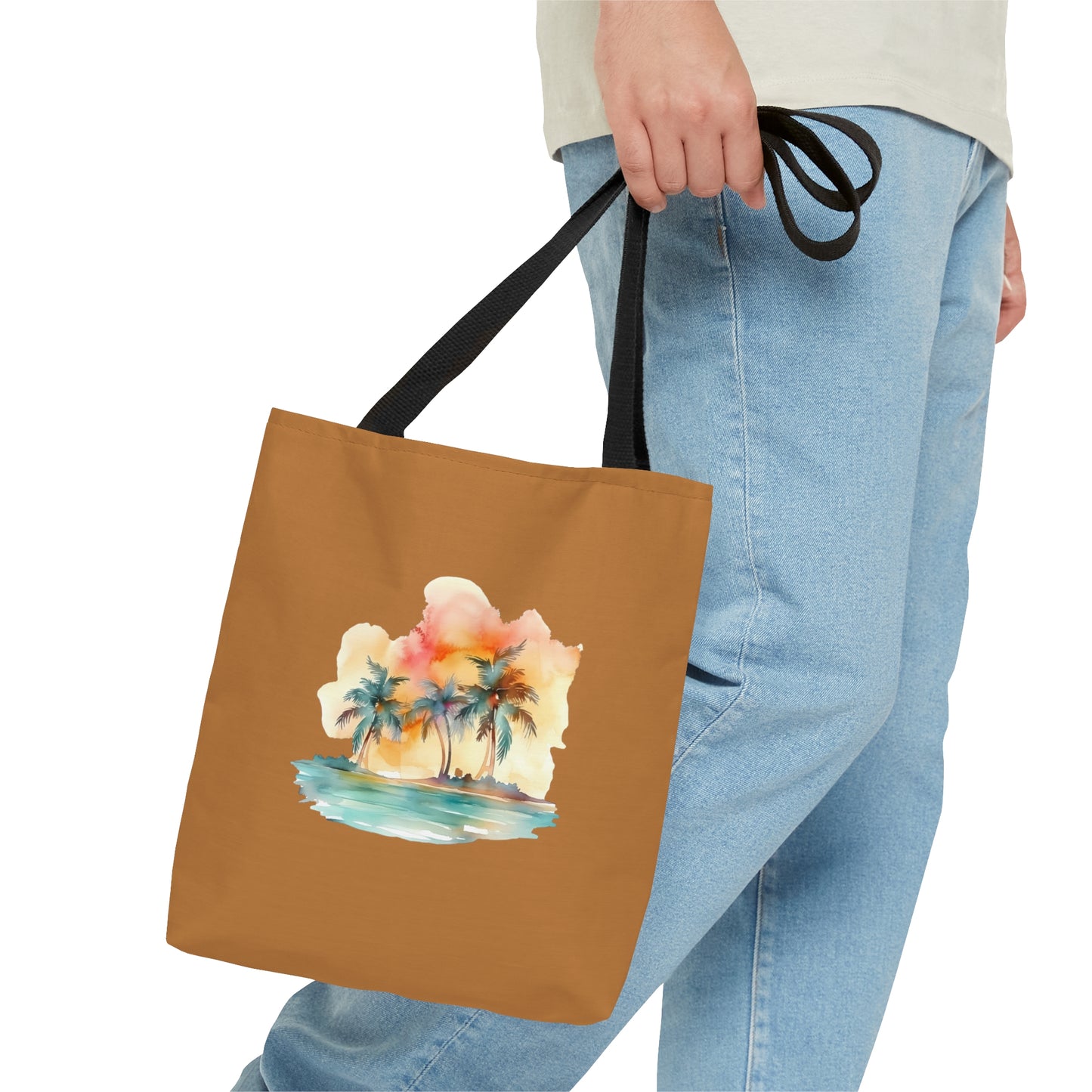 Palm Trees Tote Bag