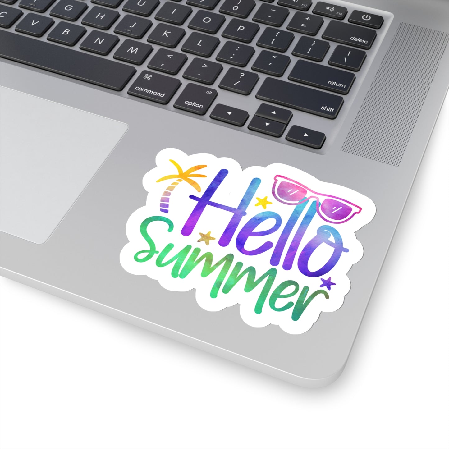 Hello Summer Indoor Vinyl Sticker