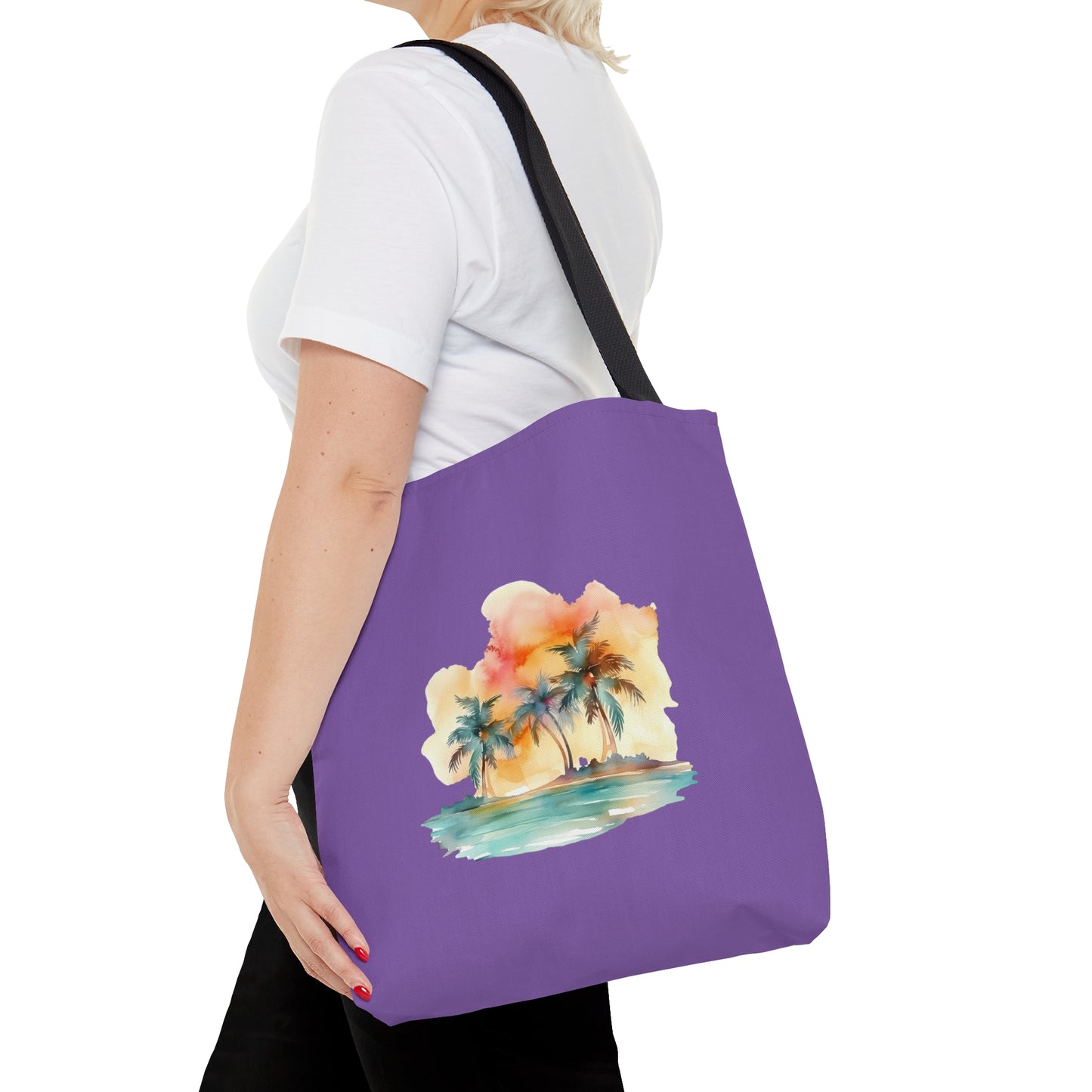 Palm Trees Tote Bag