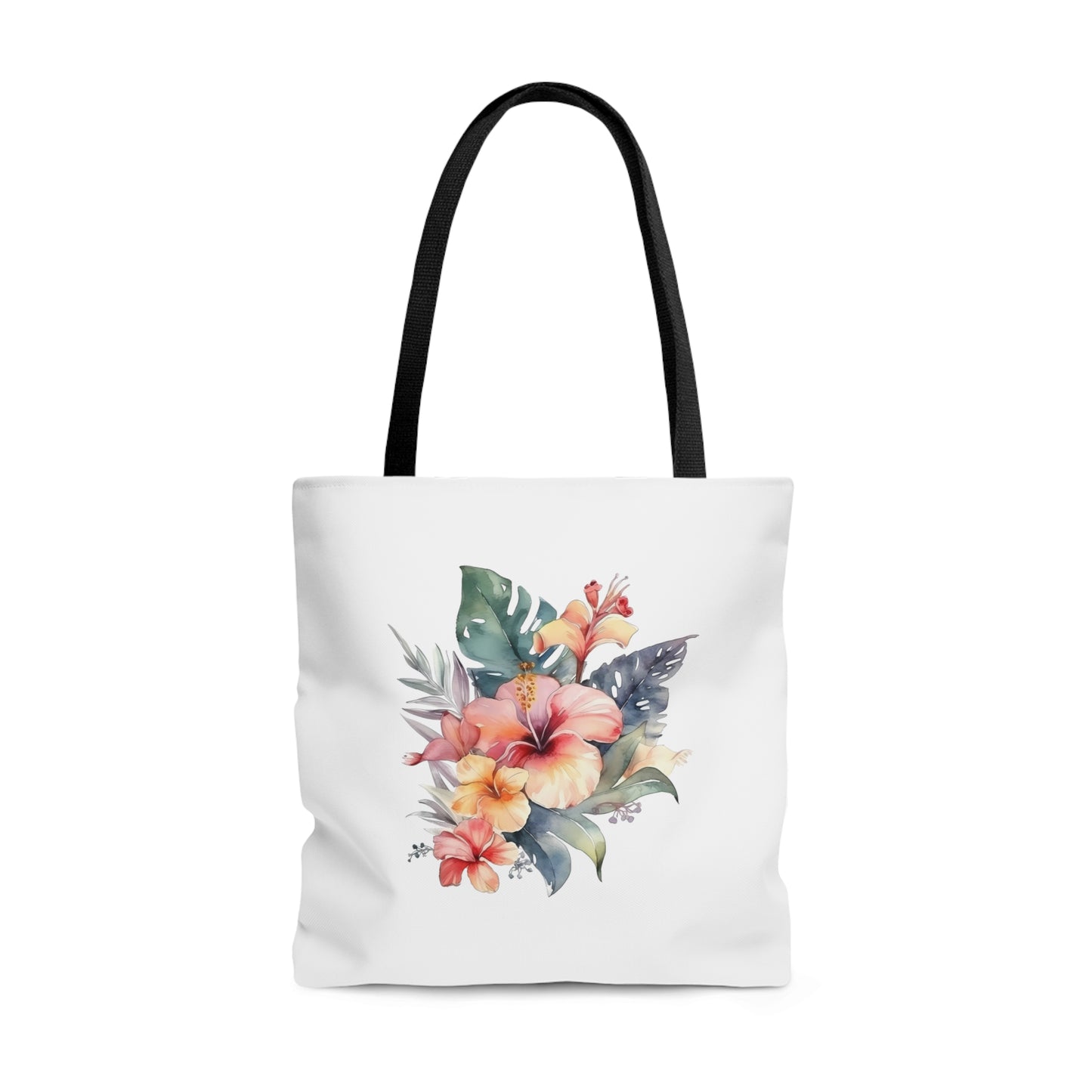 Island Flowers Tote Bag