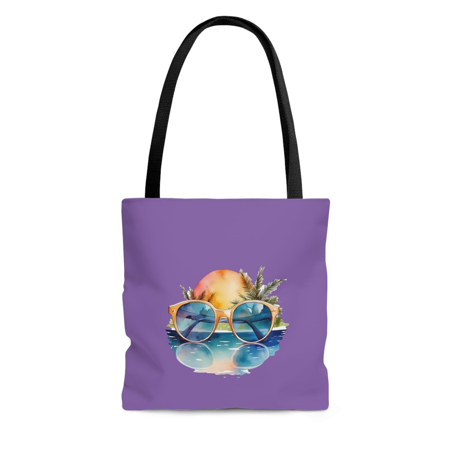 Sunglasses in the Water Tote Bag