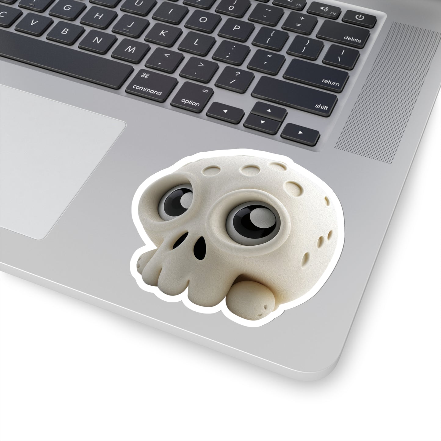 Halloween Skull Indoor Vinyl Sticker