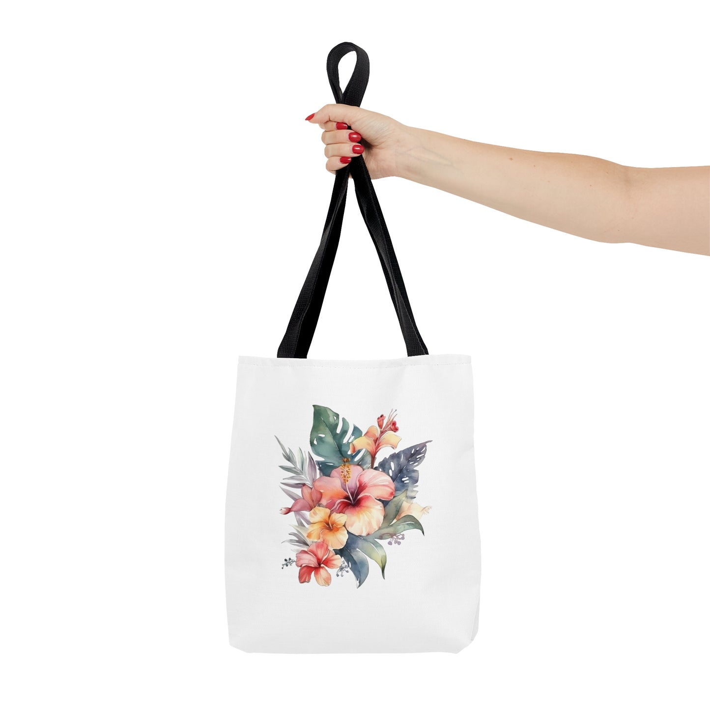 Island Flowers Tote Bag