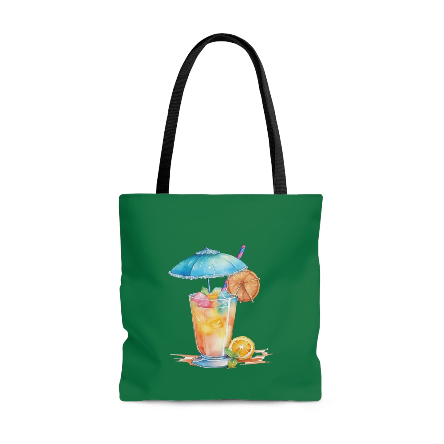 Umbrella Drink Tote Bag