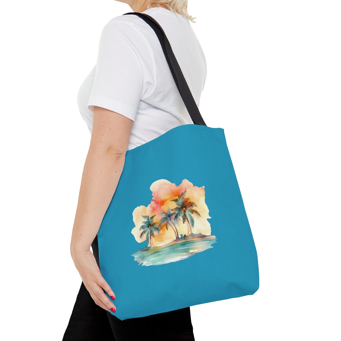 Palm Trees Tote Bag