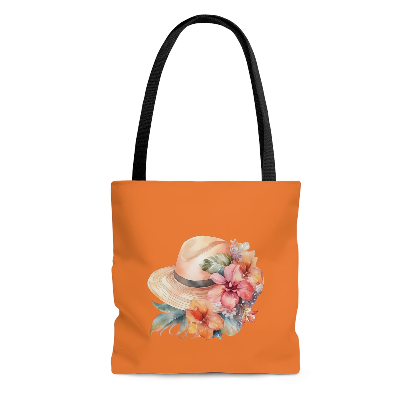 Flowers and Hat Tote Bag