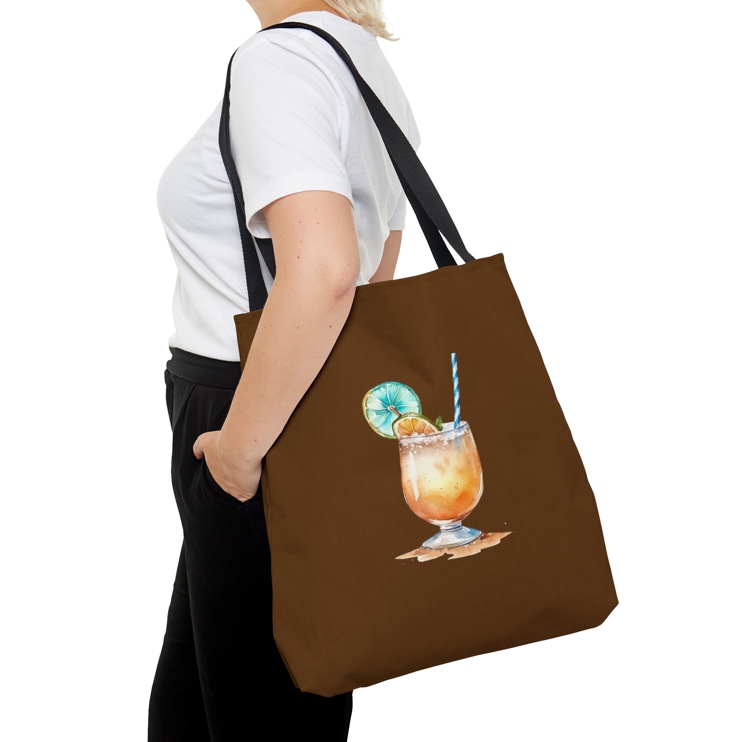 Vacation Drink Tote Bag