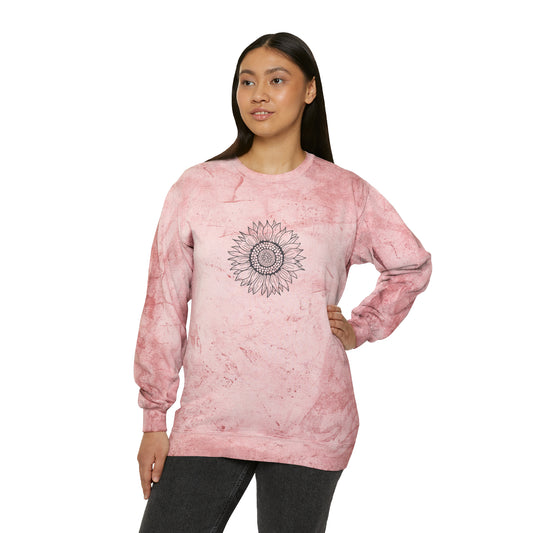 Sunflower Blast Crewneck Sweatshirt