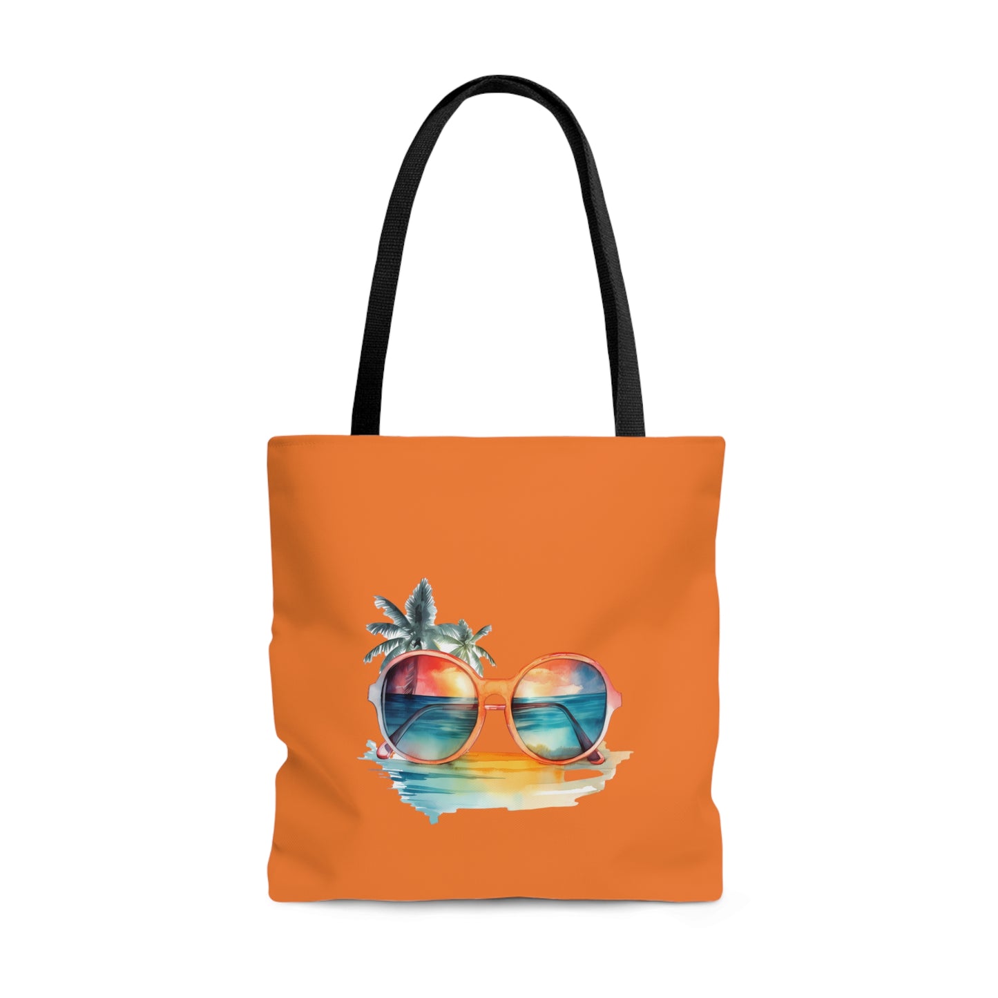 Sunglasses and Palm Trees Tote Bag