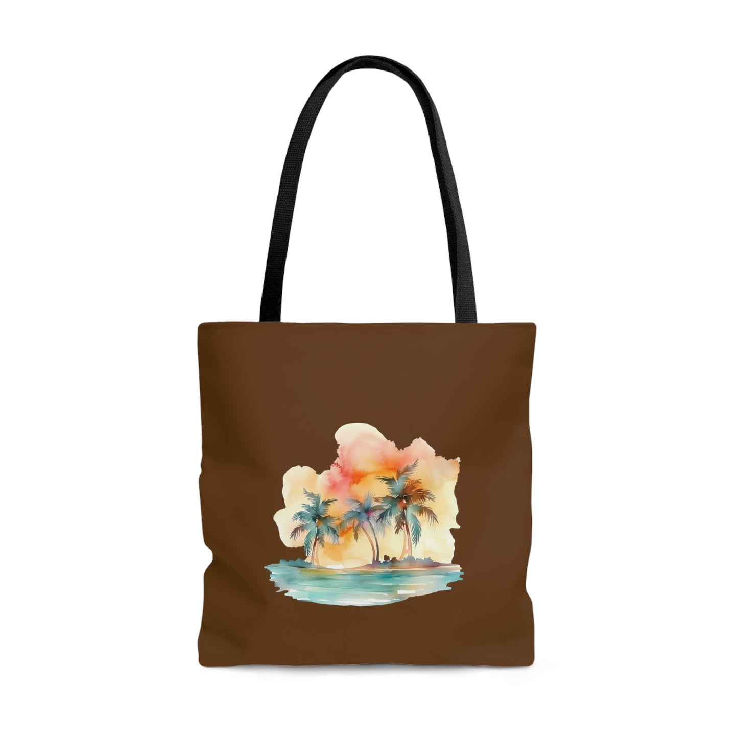 Palm Trees Tote Bag