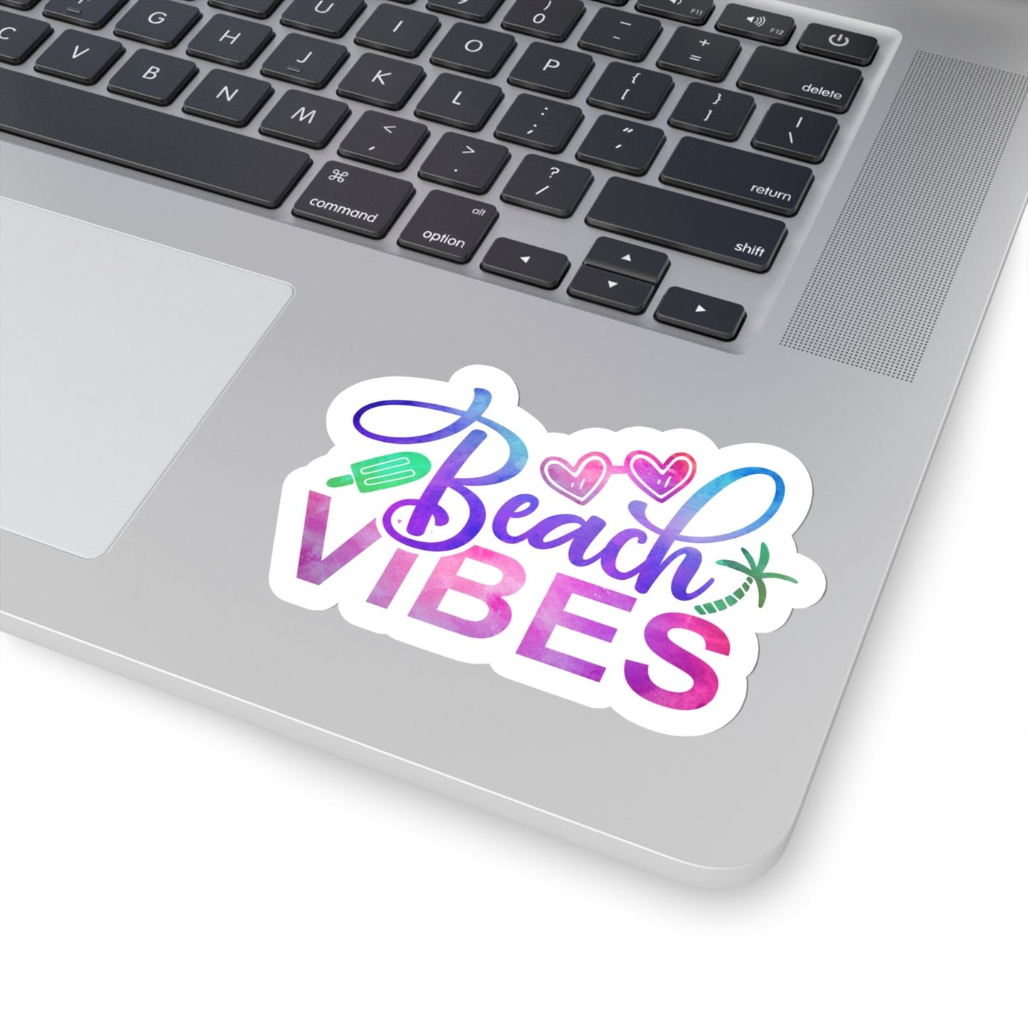 Beach Vibes Indoor Vinyl Sticker