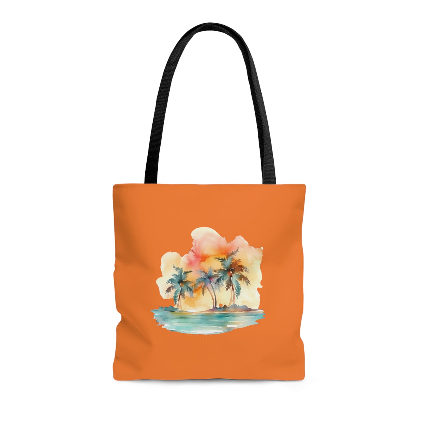 Palm Trees Tote Bag