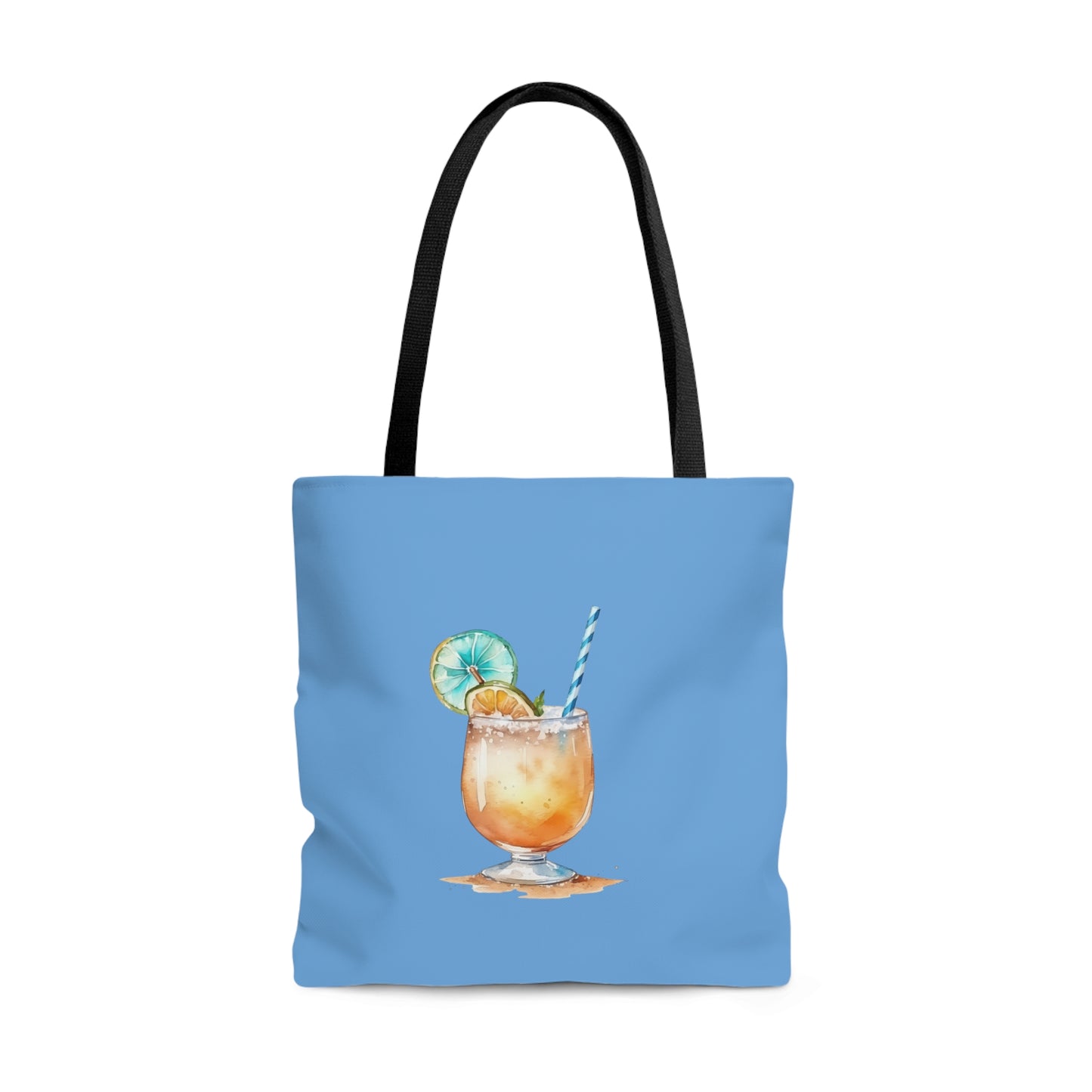 Vacation Drink Tote Bag