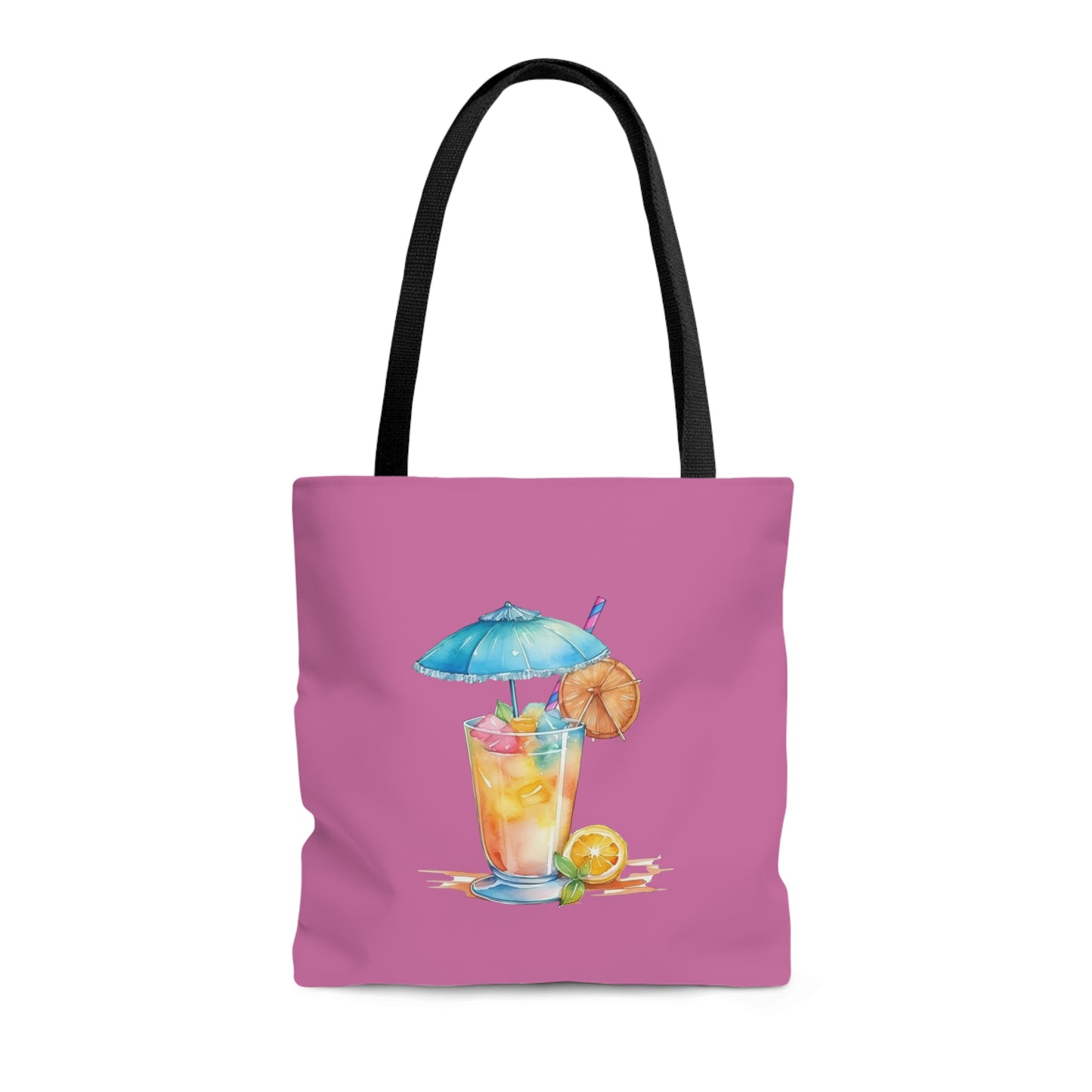 Umbrella Drink Tote Bag