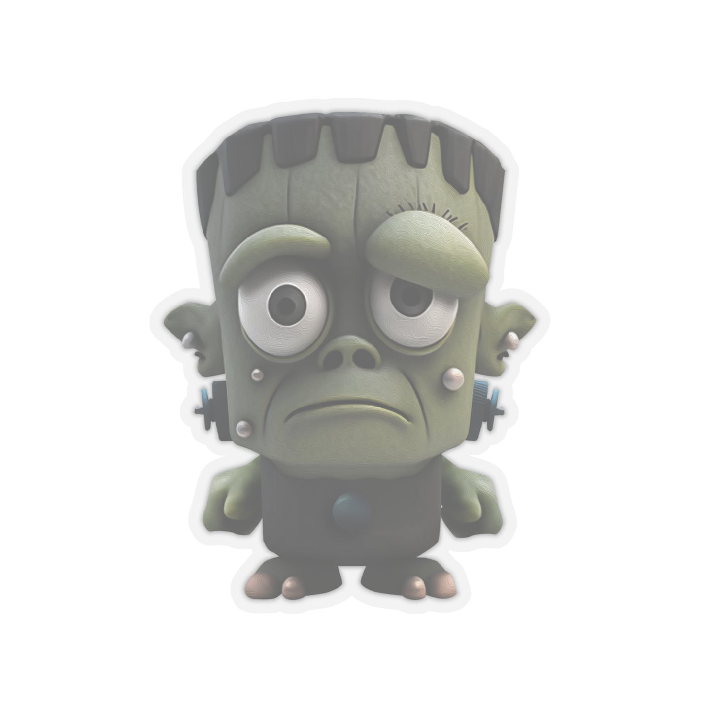 Halloween Frankenstein Indoor Vinyl Sticker