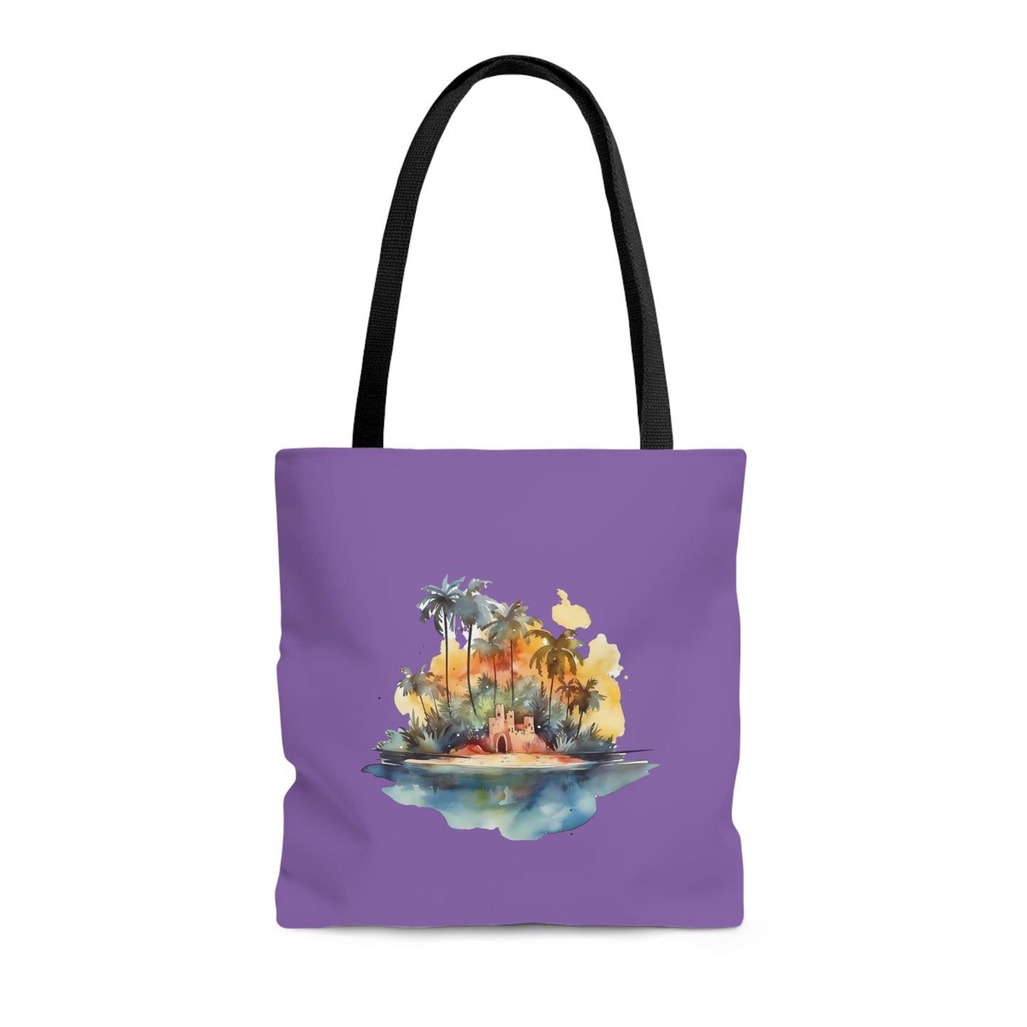 Island Sandcastle Tote Bag