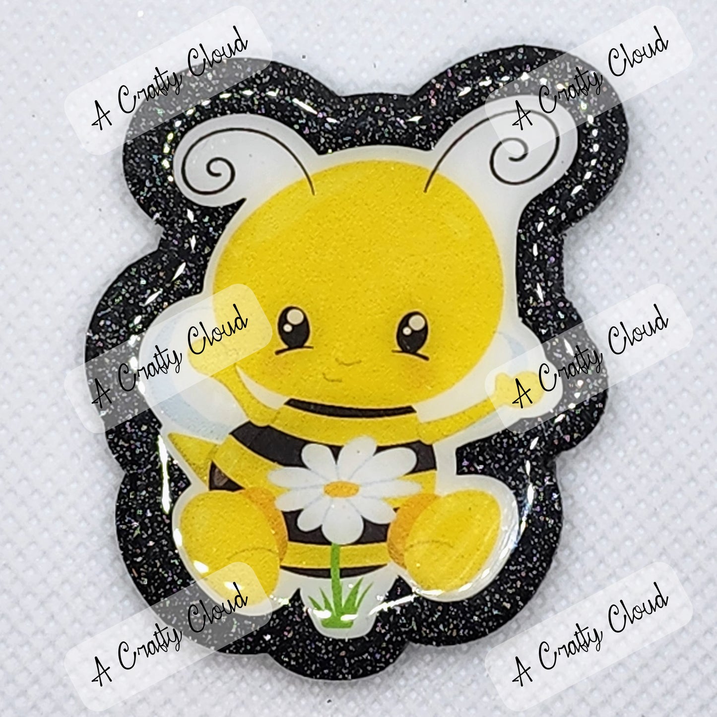 Bumble Bee Badge Reel