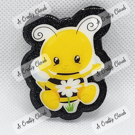 Bumble Bee Badge Reel