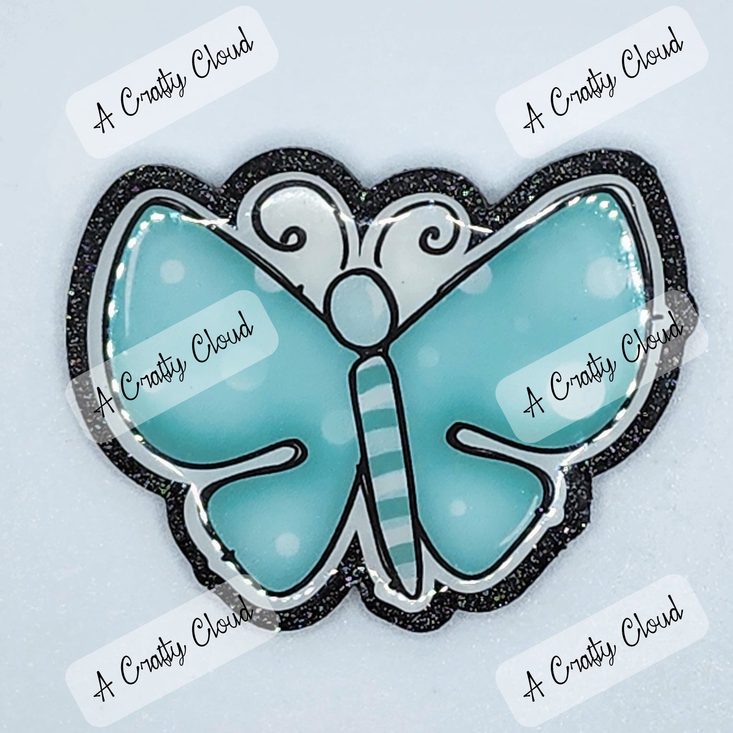 Butterfly Badge Reel