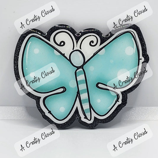 Butterfly Badge Reel