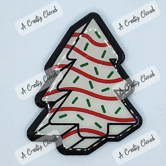 Christmas Cookie Badge Reel