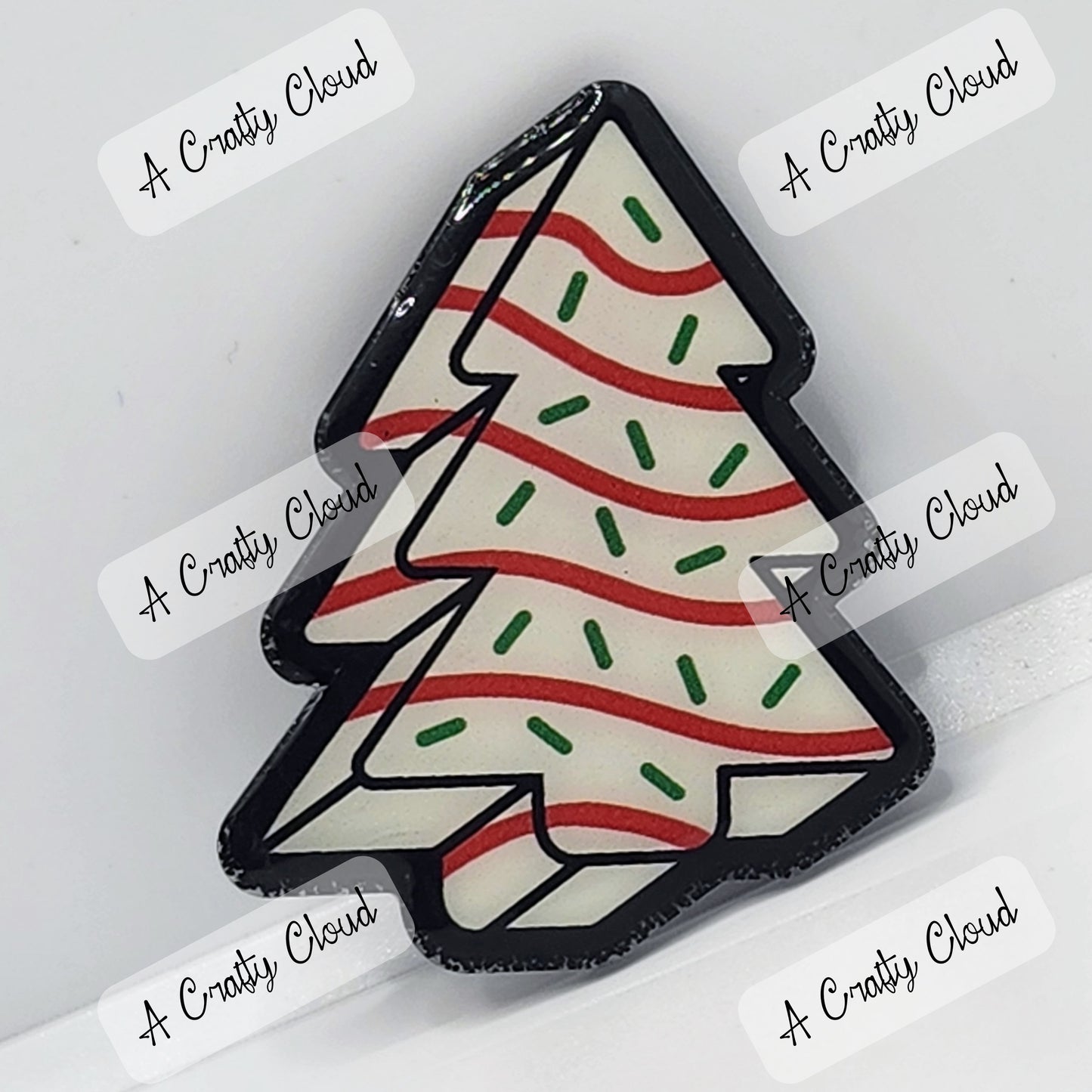 Christmas Cookie Badge Reel