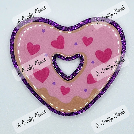 Donut Heart Badge Reel