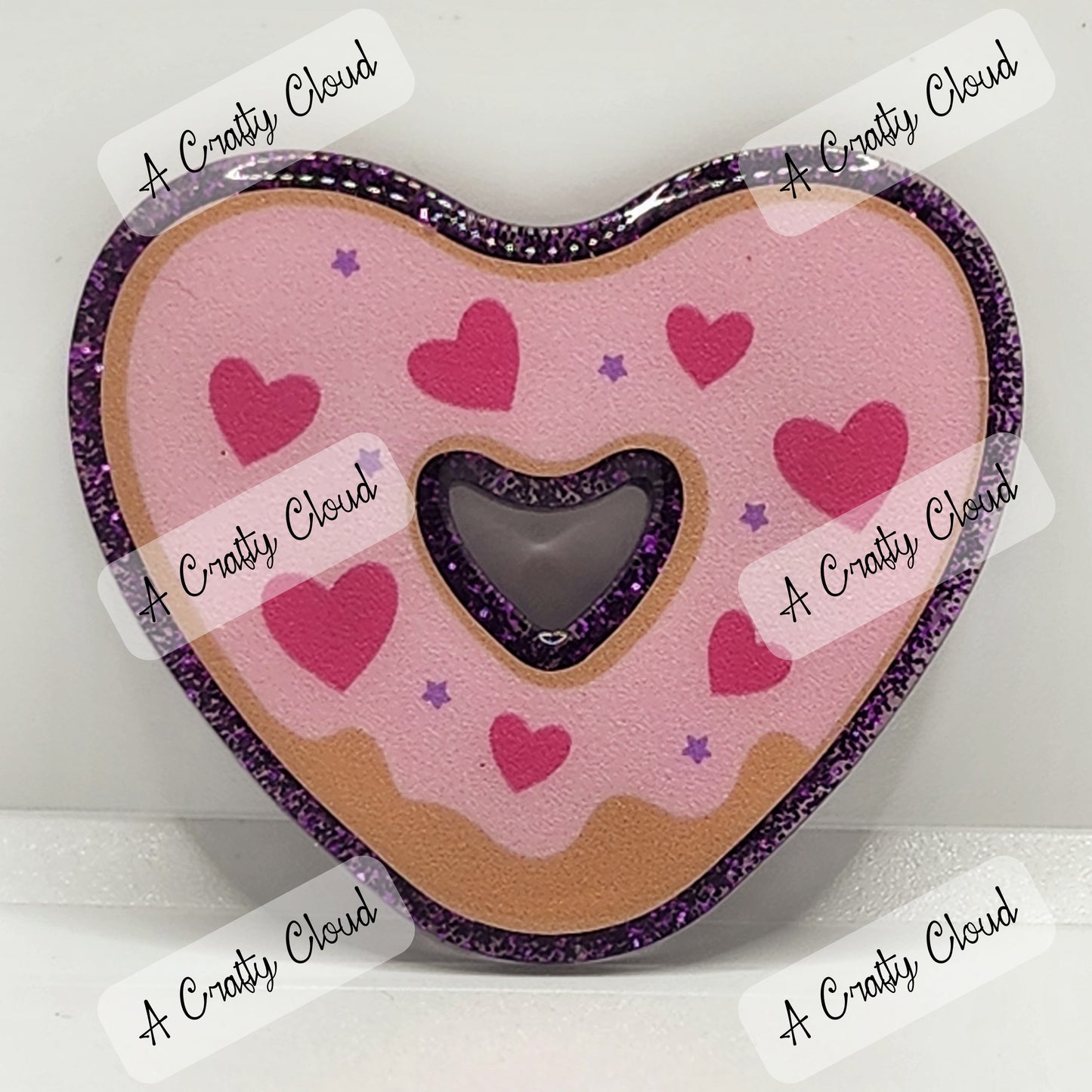 Donut Heart Badge Reel