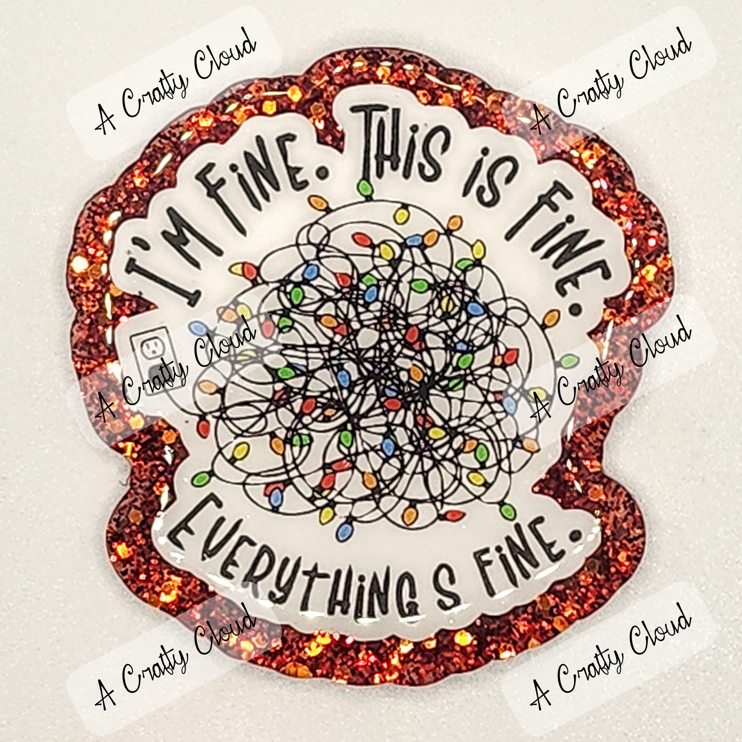 Everything Is Fine Badge Reel