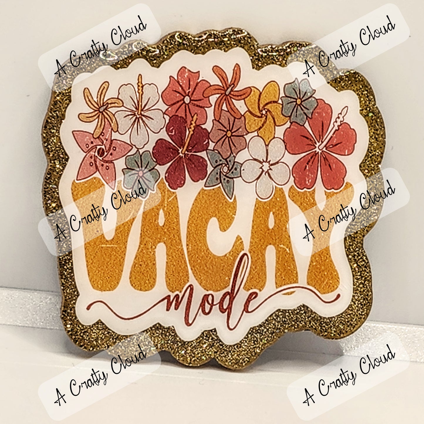 Vacay Mode Badge Reel