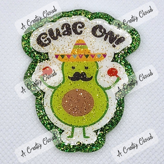 Guac On Avocado Badge Reel