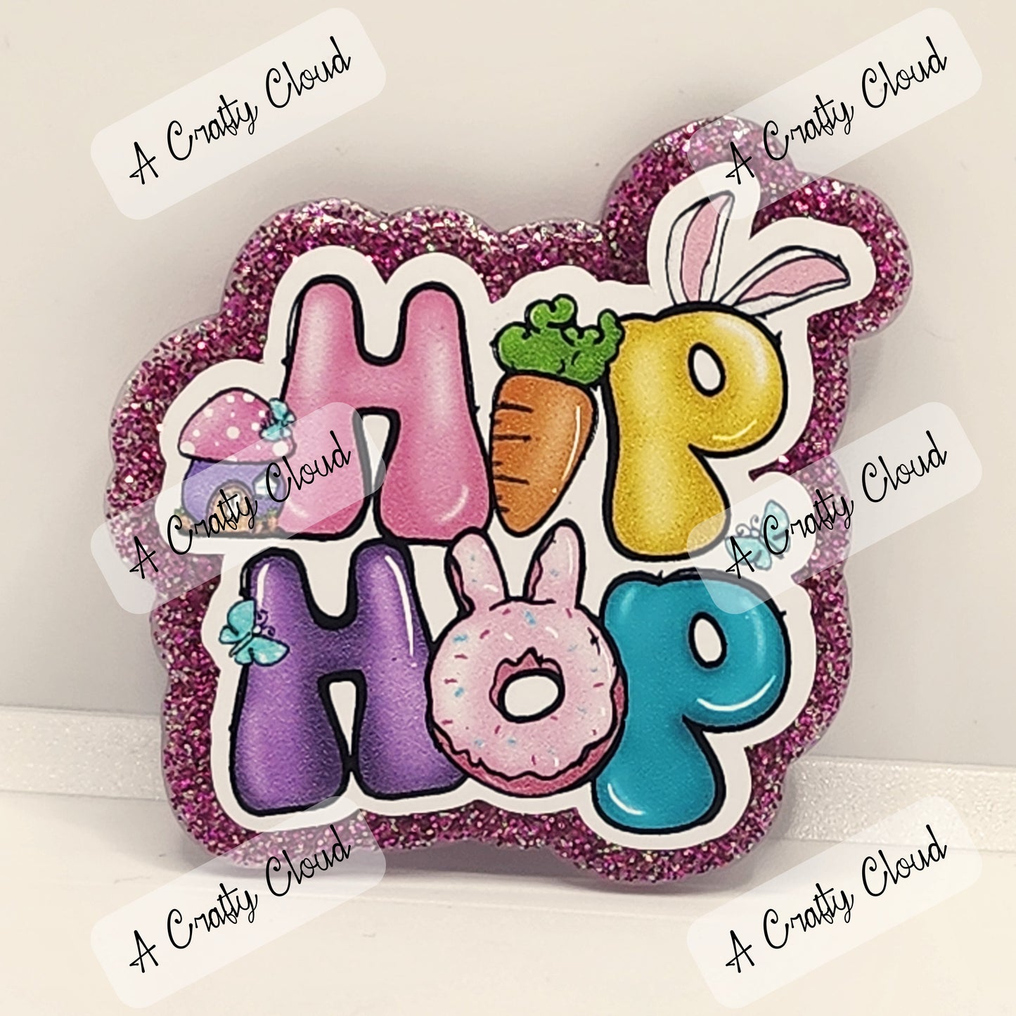 Hip Hop Badge Reel