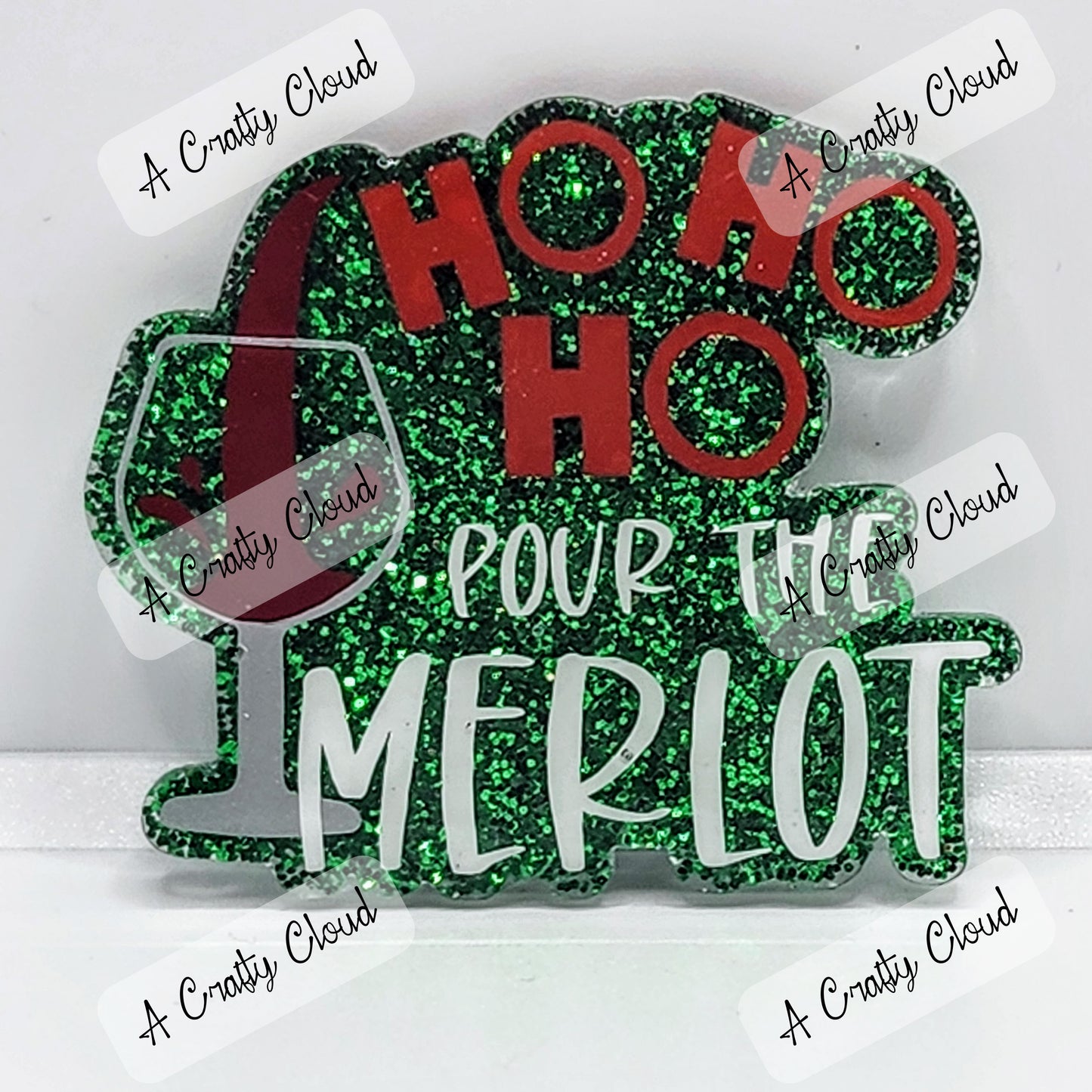 Ho Ho Ho Pour the Merlot Badge Reel