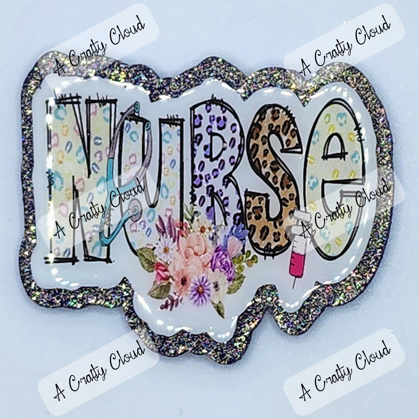 Nurse Badge Reel