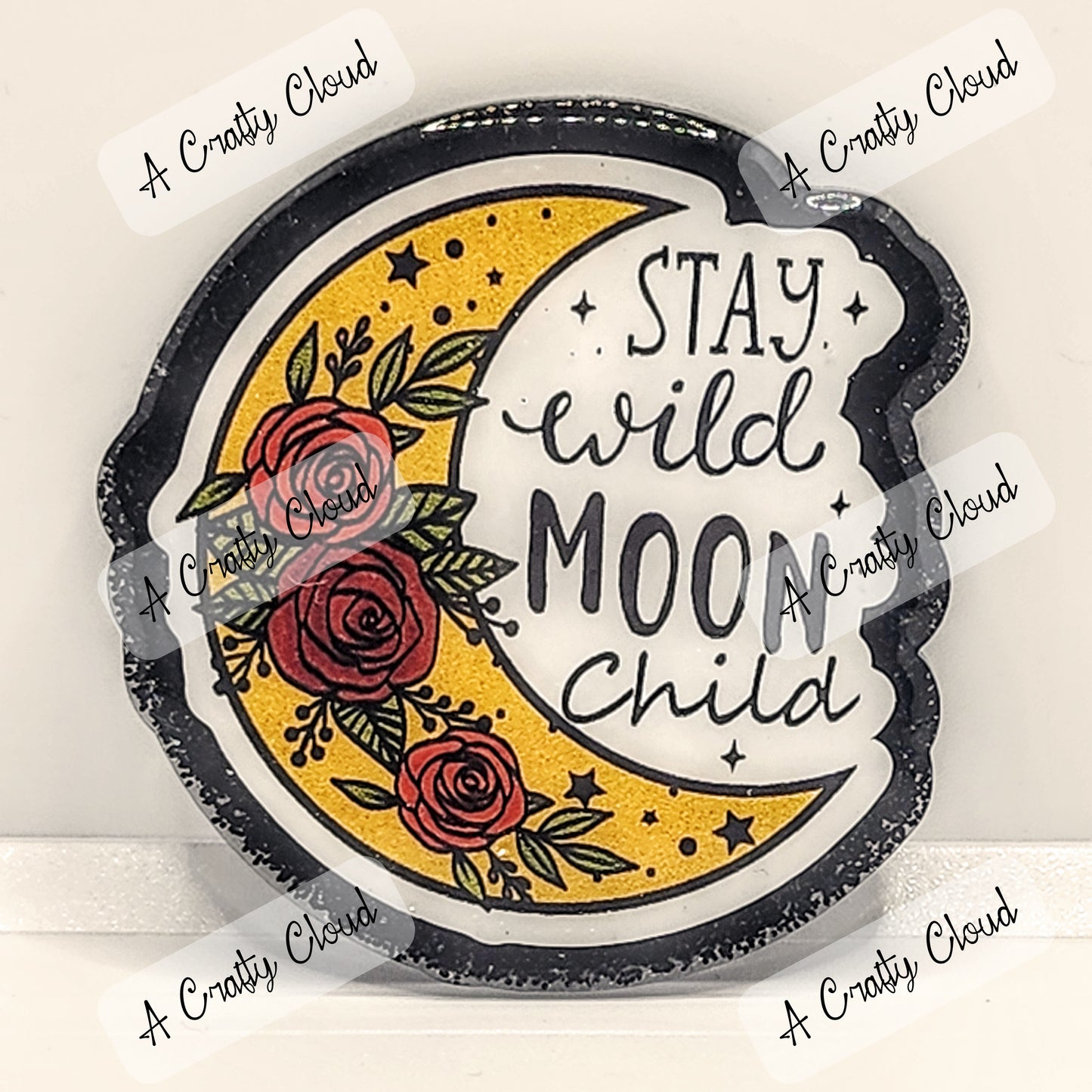 Stay Wild Moon Child Badge Reel