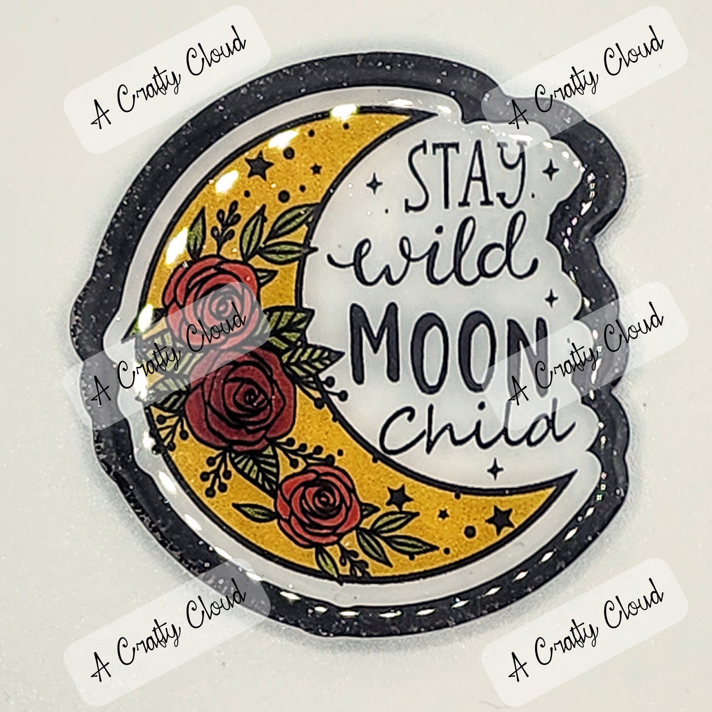 Stay Wild Moon Child Badge Reel