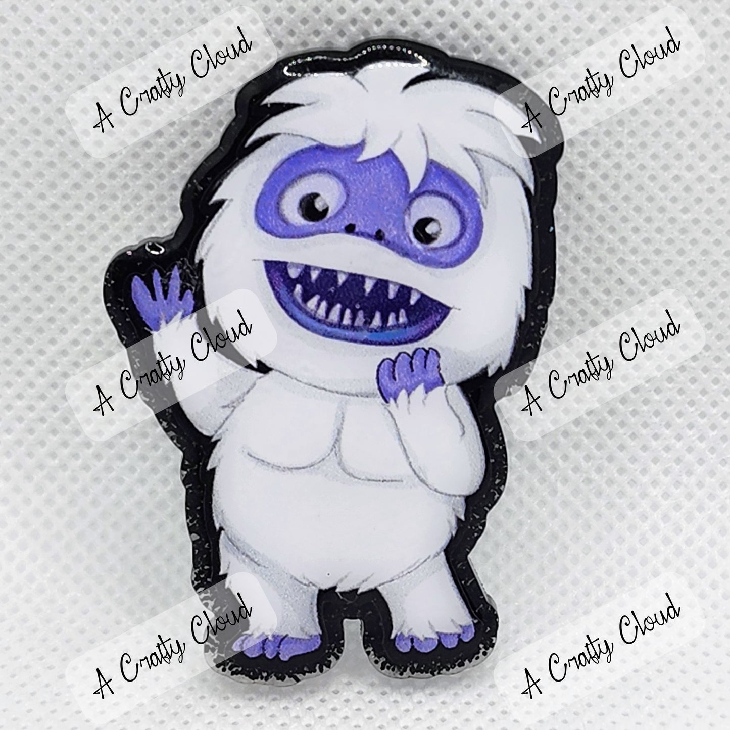 Abominable Snowman Badge Reel